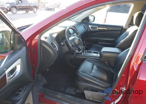 2014 Nissan Pathfinder Sl z USA, uszkodzony, nr VIN 5N1AR2MN7EC646861